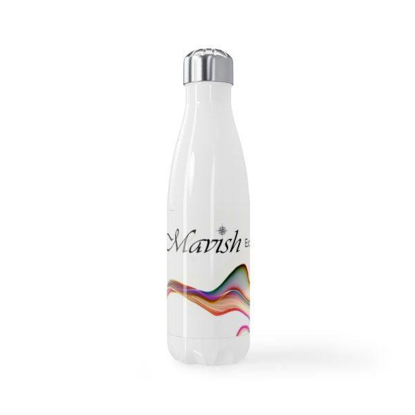 Stainless Steel Water Bottle, 17oz - Image 2